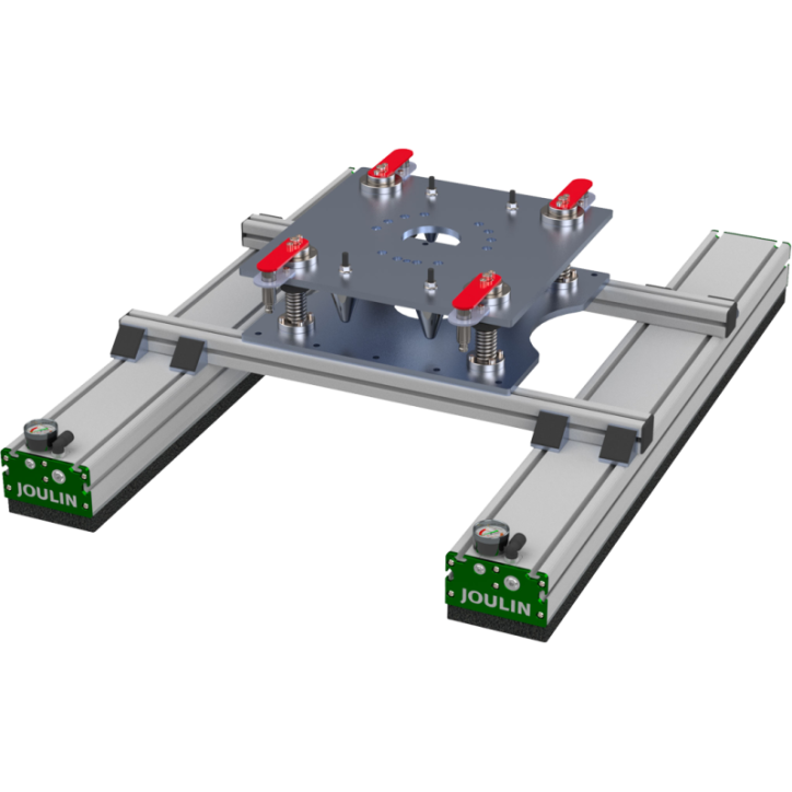 4 Axis Compliance System on a Frame