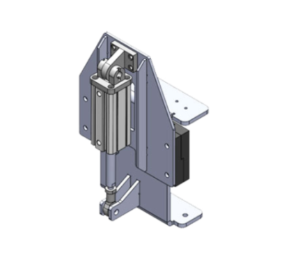 Pair of Floating Attachments with cylinder for EG125mm