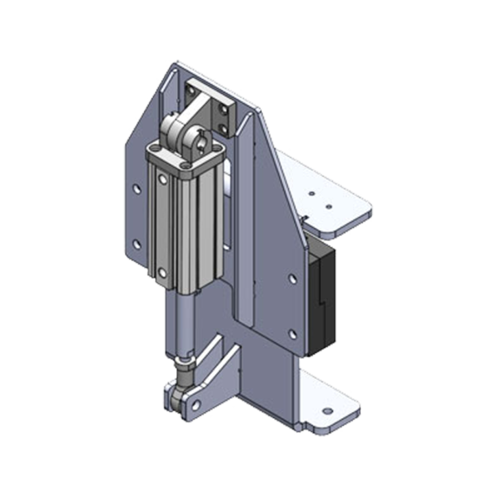 Pair of Floating Attachments with cylinder for EG125mm