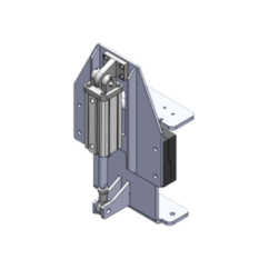 Pair of Floating Attachments with cylinder for EG200mm
