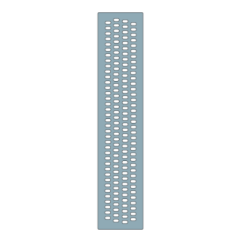ExtruGrip Foam 125x600 - Pitch 15