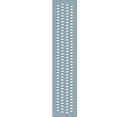 ExtruGrip Foam 125x600 - Pitch 15