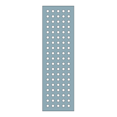 Plug & Pick Foam 120x400 - Pitch 20