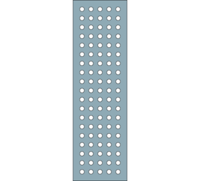 Plug & Pick Foam 120x400 - Pitch 20