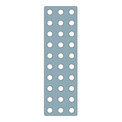 Plug & Pick Foam 120x400 - Pitch 40