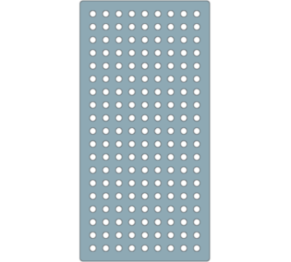 Plug & Pick Foam 200x400 - Pitch 20
