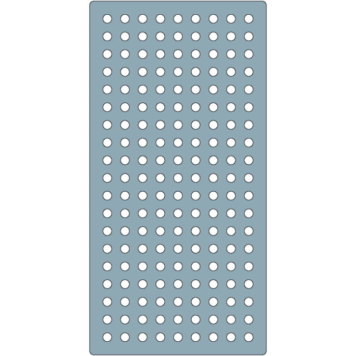 Plug & Pick Foam 200x400 - Pitch 20