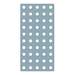 Plug & Pick Foam 200x400 - Pitch 40