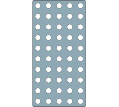 Plug & Pick Foam 200x400 - Pitch 40
