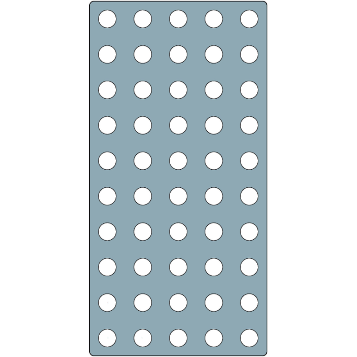 Plug & Pick Foam 200x400 - Pitch 40