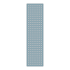 Plug & Pick Foam 160x600 - Pitch 20