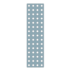 Plug & Pick Foam 160x600 - Pitch 40