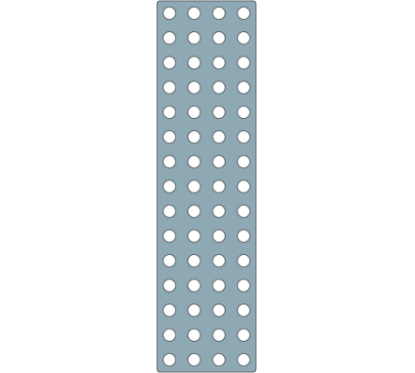 Plug & Pick Foam 160x600 - Pitch 40