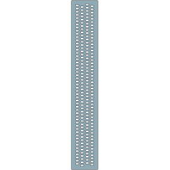 ExtruGrip Foam 125x800 - Pitch 15