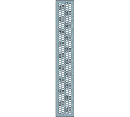 ExtruGrip Foam 125x800 - Pitch 15