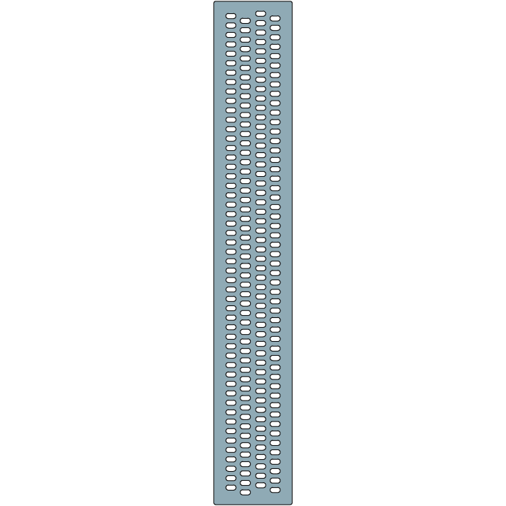 ExtruGrip Foam 125x800 - Pitch 15