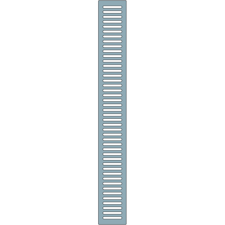 Mousse ExtruGrip EHD 200x1600 - Pas de 35