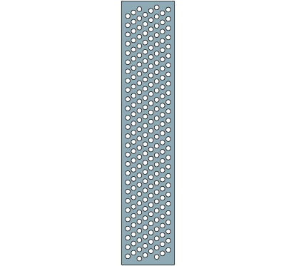 ExtruGrip Foam 200x1000 - Pitch 35