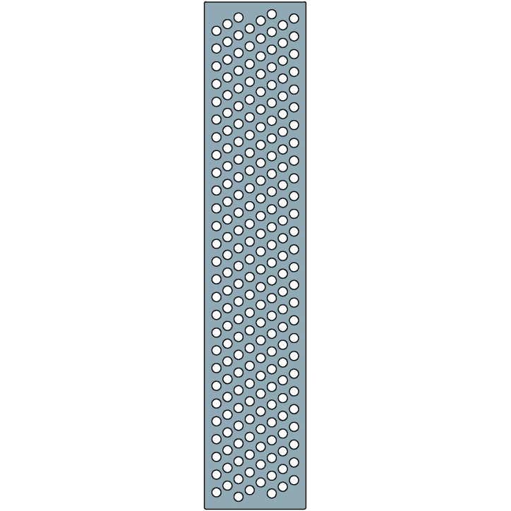 ExtruGrip Foam 200x1000 - Pitch 35