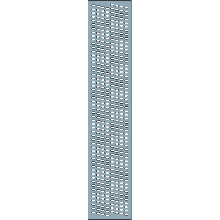 ExtruGrip Foam 200x1000 - Pitch 17.5