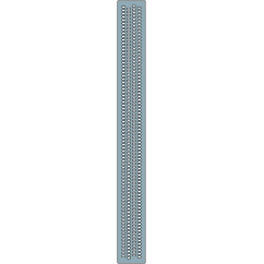 ExtruGrip Foam 125x1200 - Pitch 15