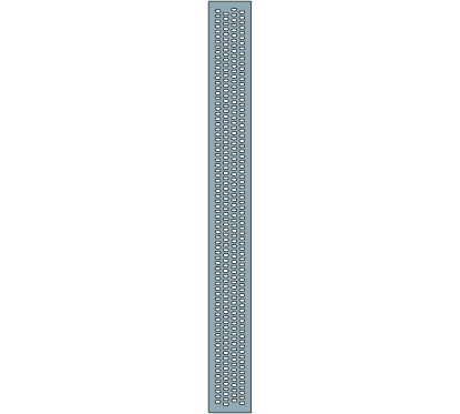 ExtruGrip Foam 125x1200 - Pitch 15