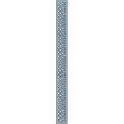 ExtruGrip Foam 125x1400 - Pitch 15