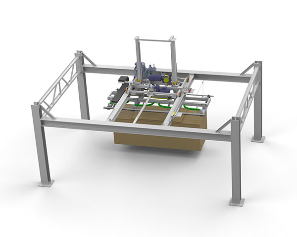 wood destacker standard