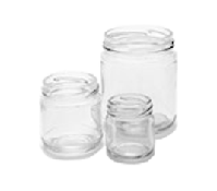 handling of glass jars