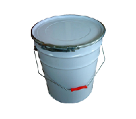 palletizing tins barrels or buckets