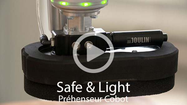 prehenseur mousse cobot